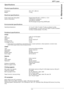 Page 53MFP Laser
- 49 -
9 - Maintenance
Specifications
Physical specifications
Electrical specifications
Environmental specifications
Peripheral specifications
Printer
Copier
Scanner
Printing supports 
PC connection
Dimensions: 344 x 447 x 386 mm
Weight: 11.6 kg
Power supply (see rating plate): Single phase 220-240 V - 50/60 Hz - 4.5 A
Electric consumption: 10 W typical in powersave
33 W typical in standby
450 W average during printing (900W peak)
Operating temperature: 10 °C to 27 °C [50 °F to 80.6 °F] with an...