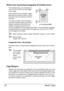 Page 102Media Types 92
What Is the Guaranteed Imageable (Printable) Area?
The printable area on all media sizes is 
up to 4.2 mm (0.165) from the edges 
of the media.
Each media size has a specific image-
able area, the maximum area on which 
the printer can print clearly and without 
distortion. 
This area is subject to both hardware 
limits (the physical media size and the 
margins required by the printer) and 
software constraints (the amount of 
memory available for the full-page frame buffer). The...