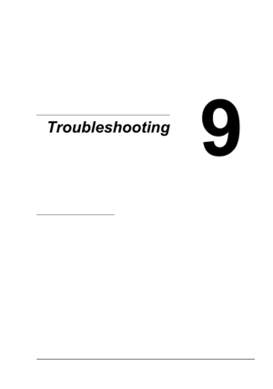 Page 159Troubleshooting
Downloaded From ManualsPrinter.com Manuals 