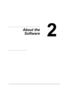 Page 17About the
Software
Downloaded From ManualsPrinter.com Manuals 
