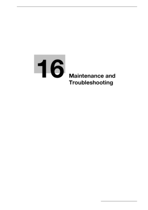 Page 17916Maintenance and 
Troubleshooting
Downloaded From ManualsPrinter.com Manuals 