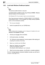 Page 623Layout and installation
3-36 bizhub 131f/190f
3.6.3 Local install: Windows Parallel port (option)
2
Note
The optional parallel interface is required.
A parallel interface available only for using, Windows 98/98SE, Windows 
Me and Windows NT 4.0 workstation. 
For Windows NT 4.0, you need to log on as an administrator.
If you have previously installed the KONICA MINOLTA 131f/190f GDI 
Printer/Scanner Driver, you can update it by simply clicking a [Update] 
button on the maintenance window.
1Turn on your...