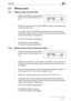 Page 87Copying5
bizhub 131f/190f 5-5
5.2 Making copies
5.2.1 Making copies using the ADF
1Switch the machine to copy mode by 
pressing the Copy/Fax/Scan but-
ton
.
2Place your document face up on the ADF and adjust document guides 
to the document size.
3As needed, set the copy settings including the document type and 
scanning contrast, number of copies, zoom ratio and sort setting. (See 
“Basic copy settings” on page 5-6.)
4To clear the settings, press [Reset]. 
5Press [Start] to begin copying.
To stop the...