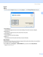 Page 55Driver and Software
45
3
Support3
Note You can access the Support dialog box by clicking Support... in the Printing Preferences dialog box.
 
„Print Settings (1)
This will print the pages that show how the internal settings of the printer have been configured.
„Print Fonts (2)
This will print the pages that show all the internal fonts of the printer.
„Check Setting...(3)
You can check the current driver settings.
„About...(4)
This will show the list of the printer driver files and version information....