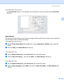 Page 70Driver and Software
60
3
„For Mac OS X 10.5 and 10.6
Choose Odd Only and print. Turn the paper over and reload it in the tray, and then choose Even Only 
and print.
Status Monitor3
This reports the printer status (any errors that may happen with the printer) when printing. If you would like to 
turn the status monitor on, follow these steps:
„For Mac OS X 10.3 and 10.4
aRun the Printer Setup Utility (from the Go menu, choose Applications, Utilities), then choose the 
printer. 
bClick the Utility, then...