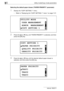 Page 2627Utility mode/Copy mode parameters
7-58 bizhub 163/211Selecting the default paper drawer (PAPER PRIORITY parameter)
1Display the COPY SETTING 1 menu.
– Refer to Displaying the COPY SETTING 1 menu on page 7-57.
2Press the [+] or [,] key until PAPER PRIORITY is selected, and then 
press the [OK] key.
3Press the [+] or [,] key until the desired default paper drawer is 
selected, and then press the [OK] key.
UTILITY MODE
ADMIN. MANAGEMENT
USER MANAGEMENT
COPY SETTING 1
COPY SETTING 1
QUALITY PRIORITY
PAPER...