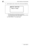 Page 2727Utility mode/Copy mode parameters
7-68 bizhub 163/211
3Use the keypad to type in margin width, and then press the [OK] key.
– The binding width can be set between 0 and 20 mm.
– To correct the entered number, press the [Clear/Stop] key, and then 
use the keypad to type in the correct number.
The COPY SETTING 1 menu appears again.
MARGIN SETTING
10mm(0-20mm)
Downloaded From ManualsPrinter.com Manuals 