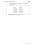 Page 281Utility mode/Copy mode parameters7
bizhub 163/211 7-77– The page arrangements for PATTERN1 and PATTERN2 are 
shown at the right.
The COPY SETTING 2 menu appears again.
Pattern 1 Pattern 2
Downloaded From ManualsPrinter.com Manuals 