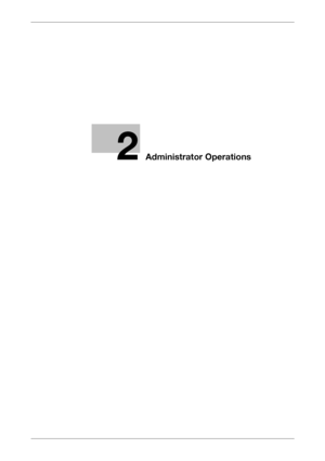 Page 132Administrator Operations
Downloaded From ManualsPrinter.com Manuals 