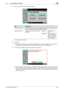 Page 32bizhub 423/363/283/2232-20
2.6 Protecting Data in the HDD2
15Touch [Encryption Priority] or [Overwrite Priority].
%[No] is the default setting.
16Touch [OK].
%If [Encryption Priority] is switched to [Overwrite Priority], or vice versa, HDD Format must be per-
formed after the setting change. Perform HDD Format by following the steps below.
17A confirmation message appears. Select [Yes] and touch [OK].
%Executing HDD Format erases data in the HDD. It is recommended that important data should be 
saved in...