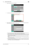 Page 37bizhub 423/363/283/2232-25
2.7 Overwrite All Data Function2
3Select the desired mode and touch [Delete].
4A confirmation message appears. Select [Yes] and touch [OK].
5Make sure that a message appears prompting you to turn OFF and then ON the main power switch. 
Now, turn OFF and then turn ON the main power switch.
%Check that all data has been overwritten and erased properly. Data is not erased properly if an error 
occurs during the procedure. For details, contact your Service Representative.
%When the...