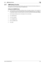 Page 47bizhub 423/363/283/2232-35
2.13 SMB Setting Function2
2.13 SMB Setting Function
When access to the machine by the Administrator of the machine through the Administrator Settings is au-
thenticated, the machine enables setting of the NetBIOS Name.
Setting the NetBIOS Name
0For the procedure to call the Network Settings screen on the display, see steps 1 and 2 of page 2-26.
0Do not leave the machine with the setting screen of Administrator Settings left shown on the display. If 
it is absolutely necessary...