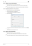 Page 152bizhub 21511-6
11.2 LSU11
11.2.11 Editing a one-touch dial destination
%Click the this-machine icon , and also click [One-Touch].
When necessary, select a desired destination from the one-touch dial list to change its setting.
Tips
-When editing the registered information, select [Cut], [Copy], [Paste], or [Delete] on the [Edit] menu.
11.2.12 Registering destinations in the speed dial
1Click the this-machine icon , and also click [Speed Dial].
2Double-click a target number in the displayed list.
%Up to...