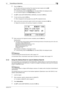 Page 69bizhub 2155-3
5.1 Transmitting an Internet fax5
6Press the Start key.
%This starts scanning and sending if the original has been loaded onto the ADF.
After sending is completed, a long beep sounds.
%To stop sending, press the Clear/Stop key, and select [YES] in the displayed screen.
%If you load the original on the Original Glass, go to step 7.
7Use +, to select [AUTO DETECTION] or [MANUAL], and press the OK key.
8To start scanning, press the OK key.
%When changing the scanning paper size, press , to...