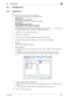 Page 93bizhub 2156-16
6.3 Sending a fax6
6.3 Sending a fax
6.3.1 Sending a fax
Tips
To use the PC-FAX function, you need the following items.
-If this machine and the computer are connected via USB:
–FAX Kit FK-510
–Extended Operation Panel MK-733
-If this machine and the computer are connected via network:
–FAX Kit FK-510
–Extended Operation Panel MK-733
–Image Controller IC-209 or Network Card NC-504
-In the [Name] box, you can enter up to 32 characters.
-In the [Fax Number] box, you can enter up to 32...