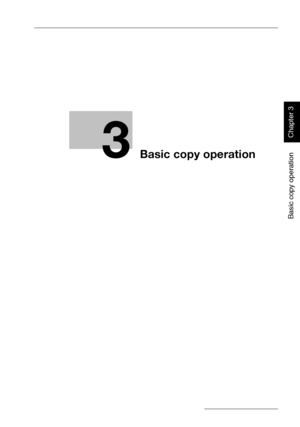 Page 1163
Basic copy operation
Chapter 3
Basic copy operation
Downloaded From ManualsPrinter.com Manuals 