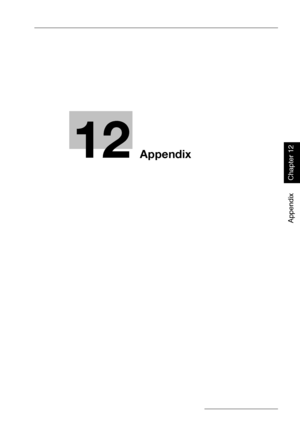 Page 41412
Appendix
Chapter 12
Appendix
Downloaded From ManualsPrinter.com Manuals 