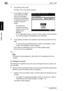 Page 37511Utility mode
11-34 362/282/222
Utility mode
Chapter 11
6Touch [Max. Print Limit].
The Max. Print Limit screen appears.
7Touch  and  to 
move the cursor to the 
value to be changed, 
and then use the keypad 
to specify the maximum 
number of prints al-
lowed.
– The maximum 
number of prints al-
lowed can be set be-
tween 0 and 
999,999.
– If “0” is specified, there is no limit on the number of prints allowed.
– To cancel changes to the settings, touch [Cancel].
8Touch [Enter], and then touch [Enter] in...