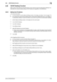 Page 105bizhub 423/363/283/2232-90
2.20 TCP/IP Setting Function2
2.20 TCP/IP Setting Function
When access to the machine by the Administrator of the machine through the Administrator Settings is au-
thenticated, the machine enables setting of the IP Address and registration of the DNS Server.
2.20.1 Setting the IP Address

0For the procedure to call the Network Settings screen on the display, see steps 1 and 2 of page 2-70.
0Do not leave the machine with the setting screen of Administrator Settings left shown on...