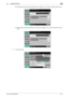 Page 130bizhub 423/363/283/2233-20
3.4 User Box Function3
%When [Personal] is selected, [Change Owner] is displayed. Then, select the desired owner name.
%When [Group] is selected, [Change Account Name] is displayed. Then, select the desired account 
name.
8Touch [Password].
Downloaded From ManualsPrinter.com Manuals 