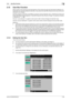 Page 51bizhub 423/363/283/2232-36
2.10 User Box Function2
2.10 User Box Function
When access to the machine by the Administrator of the machine through the Administrator Settings is au-
thenticated, the machine enables the User Box. It also allows the User Box Password and user and account 
attributes to be changed.
User Box prepares a User Box in the HDD as a space for saving image files. Up to 1,000 Personal, Public and 
Group User Boxes can be registered. A User Box Password may consist of 8 digits. The...