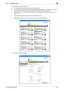 Page 55bizhub 423/363/283/2232-40
2.10 User Box Function2

0For the procedure to access the Admin Mode, see page 2-2.
0Do not leave the machine with the Admin Mode setting screen left shown on the display. If it is abso-
lutely necessary to leave the machine, be sure first to log off from the Admin Mode.
0For the procedure to change the user attributes, account attributes and User Box Password, see 
page 2-42.
1Start PageScope Web Connection and access the Admin Mode.
2Select [Create User Box] from the...