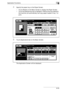 Page 295Application Functions6
bizhub 500/420/360 (Phase 3) 6-53
4Specify the paper tray on the Paper Screen.
– Touch [Paper] on the Basic Screen to display the Paper Screen.
– Touch the desired tray key to highlight it. Without this tray selection, 
the machine will automatically use copy paper loaded in tray 1 to 
print.
5Touch [Application] tab on the Basic Screen.
The Application Screen will be displayed.
Downloaded From ManualsPrinter.com Manuals 