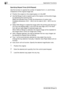 Page 3006Application Functions
6-58 bizhub 500/420/360 (Phase 3)Specifying Repeat Times (2/4/8 Repeat)
Use this function to specify the number of repeats from 2, 4, and 8 times, 
irrespective of the original image size.
0Position the original on the original glass or in the ADF.
0Use Set Range mode to repeat a part of the original, not the entire image, 
by specifying the scanning area.
Select the standard size or enter the dimensions of custom size.
Available dimensions: 30.0 ~ 432.0 mm for side X, 30.0 ~ 297.0...