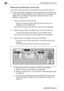 Page 4869Job Management (Job List)
9-20 bizhub 500/420/360 (Phase 3)Delete Active and Held Jobs in Current Jobs
Active jobs or jobs being held can be deleted from the Current Jobs list.
0If user authentication settings have been applied and the machine is set 
so that jobs cannot be deleted by other users, the job is not deleted. For 
details, refer to 6 Restrict User Access>3 Restrict Access to Job 
Settings on page 16-67.
1Touch [Job List] on the touch screen.
– When the current list of jobs using the Print...