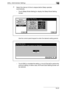 Page 659Utility 16
bizhub 500/420/360 (Phase 3) 16-37
4Select the interval of time to elapse before Sleep operates 
automatically.
– Touch [Sleep Mode Setting] to display the Sleep Mode Setting 
Screen.
Use the control panel keypad to enter the desired waiting period.
– Touch [OK] to complete the setting, or touch [Cancel] to restore the 
previous setting. In either case, the Power Save Setting Screen will 
be restored.
Downloaded From ManualsPrinter.com Manuals 