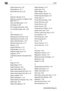 Page 79218Index
18-6 bizhub 500/420/360 (Phase 3)Mode Check key
 3-23
Mode Memory 8-11
Mode Memory key 3-23
N
Neg-Pos. Reverse 6-74
Network connector (10 Base-T/100 
Base-TX)
 3-7
Next Job Reservation 4-75
No Rotate 6-100
Non-Image Area Erase 6-93
non-standard paper size 4-26
O
OHP Interleave 6-3
Operating Environment 2-22
Operating environment 2-22
Option Specifications 14-6
Optional output tray 3-17
Options 3-10
Original Direction 5-14
Original glass 3-4, 4-9
Original Image Type 5-21
Originals 10-15
overhead...