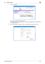 Page 139bizhub 423/363/283/2233-29
3.4 User Box Function3
4Click [User Box Setting].
%Go to step 6 to change the User Box Password.
%To delete a User Box, click [Delete User Box]. A confirmation message appears. Click [OK] to delete 
the specified User Box.
5Click the User Box Owner is changed. check box and change the user attributes of the box.
Downloaded From ManualsPrinter.com Manuals 