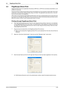 Page 176bizhub 423/363/283/2234-29
4.4 PageScope Direct Print4
4.4 PageScope Direct Print
PageScope Direct Print is an application that allows a PDF file or a TIFF file to be directly transmitted to, and 
printed on, the printer.
It permits printing of data through drag and drop to the desktop icon and using the context (right-click) menu 
of Windows, and automatic printing of data using a hot folder. The application also allows two or more dif-
ferent print job setups to be registered.
When data is to be...