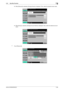 Page 53bizhub 423/363/283/2232-38
2.10 User Box Function2
%When [Personal] is selected, [Change Owner] is displayed. Then, select the desired owner name.
%When [Group] is selected, [Change Account Name] is displayed. Then, select the desired account 
name.
7Touch [Password].
Downloaded From ManualsPrinter.com Manuals 