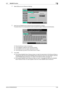 Page 95bizhub 423/363/283/2232-80
2.17 WebDAV Function2
4Select [ON] and touch [Password Setting].
5Enter the new WebDAV Server Password from the keyboard or keypad.
To prevent entry of a wrong password, enter the password again in [Password Confirmation].
%Press the [C] key to clear all characters.
%Touch [Delete] to delete the last character entered.
%Touch [Shift] to show the upper case/symbol screen.
%Touch [Cancel] to go back to the screen shown in step 4.
6Touch [OK].
%If the entered WebDAV Server...