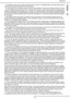 Page 124bizhub 43
- 124 -
15 -  Safety
    d) If distribution of the work is made by offering access to copy from a designated place, offer equivalent access to 
copy the above specified materials from the same place.
    e) Verify that the user has already received a copy of these materials or that you have already sent this user a copy.
  For an executable, the required form of the work that uses the Library must include any data and utility programs 
needed for reproducing the executable from it.  However, as...