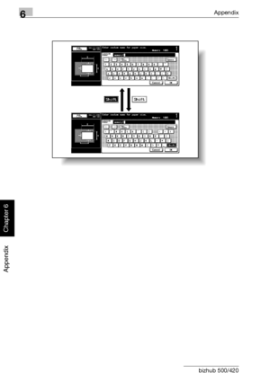 Page 3996Appendix
6-6 bizhub 500/420
Appendix
Chapter 6
Downloaded From ManualsPrinter.com Manuals 