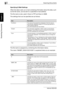 Page 1192Scanning Documents
2-84 bizhub 500/420
Scanning Documents
Chapter 2
Specifying E-Mail Settings
When the data is sent, an e-mail containing information about the data, such 
as the file name, can be sent to a specified e-mail address.
The file name is also used in Scan to FTP and Scan to SMB.
The settings that can be specified are as follows:
The file name is assigned by combining the information below.
The name “SKMBT_50004102315230” is explained below as an example.
ItemDescription
File Name The name...