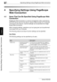 Page 2734Specifying Settings Using PageScope Web Connection
4-2 bizhub 500/420
Specifying Settings Using PageScope Web Connection
Chapter 4
4 Specifying Settings Using PageScope 
Web Connection
4.1 Items That Can Be Specified Using PageScope Web 
Connection
PageScope Web Connection is a device management utility supported by 
the HTTP server built into the device. Using a Web browser on a computer 
connected to the network, machine settings can be specified from Page-
Scope Web Connection.
When changing...