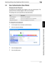 Page 288Specifying Settings Using PageScope Web Connection4
bizhub 500/420 4-17
Specifying Settings Using PageScope Web Connection
Chapter 4
4.4 User Authentication (User Mode)
Changing the User Password
The setting can be specified when logged in with user authentication. The 
password of the currently logged in user can be changed.
The settings that can be specified are described below.
To change the user password
1On the System tab, click [User Authentication].
2Enter the required settings.
3Click the [Apply]...