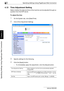 Page 3154Specifying Settings Using PageScope Web Connection
4-44 bizhub 500/420
Specifying Settings Using PageScope Web Connection
Chapter 4
4.13 Time Adjustment Setting
Select whether the date and time of the machine can be adjusted through ac-
quisition from the NTP server.
To adjust the time
1On the System tab, click [Date/Time].
2Click [Time Adjustment Setting].
3Specify settings for the following.
4Click the [Apply] button.
– To immediately apply the adjustment, click the [Adjust] button.
Time Adjustment...