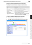 Page 328Specifying Settings Using PageScope Web Connection4
bizhub 500/420 4-57
Specifying Settings Using PageScope Web Connection
Chapter 4
Checking or Changing the Registered Account Information
The settings that can be checked or changed are described below.
To check or change the registered account information
1On the System tab, click [User Authentication].
2Click   in the account list for the account you want to check.
ItemDescription
No. Displays the account registration number.
Account Name Enter the...