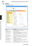 Page 3554Specifying Settings Using PageScope Web Connection
4-84 bizhub 500/420
Specifying Settings Using PageScope Web Connection
Chapter 4
4.22 NetWare
Specify NetWare settings.
ItemDescription
IPX Setting Specify whether to enable the IPX setting.
Ethernet Frame Type Select the frame type.
NetWare Print Mode Specify the print server operation mode by selecting “OFF”, 
“Pserver”, or “Nprinter/Rprinter”.
Print Server Name Enter the print server name (up to 63 characters excluding : ; 
, * [ ] < > | + = ?.)....