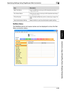 Page 356Specifying Settings Using PageScope Web Connection4
bizhub 500/420 4-85
Specifying Settings Using PageScope Web Connection
Chapter 4
NetWare Status
The NetWare server and queue names can be displayed to show the Net-
Ware connection status.
NDS Tree Name Enter the NDS tree name (up to 63 characters excluding /  : ; 
, * [ ] < > | + = ? .).
Print Server Name Enter the print server name (up to 63 characters excluding / \ 
: ; , * [ ] < > | + = ? .).
Printer Number Enter the Nprinter/Rprinter printer number...