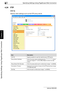 Page 3594Specifying Settings Using PageScope Web Connection
4-88 bizhub 500/420
Specifying Settings Using PageScope Web Connection
Chapter 4
4.24 FTP
FTP TX
Specify client settings such as the FTP proxy server.
ItemDescription
FTP TX Specify whether to use this machine as an FTP server.
Proxy Server Address Enter the proxy server address (syntax: “***.***.***.***” where 
the input range of *** is 0 to 255). Select to enter the host 
name.
Proxy Server Port Number Enter the proxy server port number (input range:...