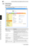 Page 3714Specifying Settings Using PageScope Web Connection
4-100 bizhub 500/420
Specifying Settings Using PageScope Web Connection
Chapter 4
4.30 E-Mail Setting
E-Mail RX (POP)
You can specify the settings to perform the authentication of the e-mail 
sender with POP Before SMTP.
ItemDescription
E-Mail RX Setting Specify whether to use the e-mail reception setting.
POP  Server  Address Enter the receiving POP server address (syntax: “***.***.***.***” 
or FQDN where the input range of *** is 0 to 255). When...