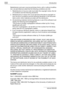 Page 5Introduction
x-4 bizhub 500/420Redistribution and use in source and binary forms, with or without modifica-
tion, are permitted provided that the following conditions are met:
1. Redistributions of source code must retain the copyright notice, this list 
of conditions and the following disclaimer.
2. Redistributions in binary form must reproduce the above copyright no-
tice, this list of conditions and the following disclaimer in the documen-
tation and/or other materials provided with the distribution....