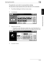 Page 90Scanning Documents2
bizhub 500/420 2-55
Scanning Documents
Chapter 2
To specify the zoom ratio for scanning (Zoom setting)
The document can be scanned at the zoom ratio set in 0.1% increments.
1Touch [Scan Settings] in the Scan mode screen.
2Touch [Zoom].
3Select the zoom ratio.
– To specify a zoom ratio near a preset ratio, touch the button for a 
preset zoom ratio, and then touch [+] or [-] to adjust the zoom ratio.
4Touch [XY Zoom].
Downloaded From ManualsPrinter.com Manuals 