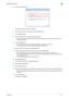 Page 22Fax Driver2-11
Installing the fax driver2
5Click Add a local printer.
The Select a Printer Port dialog box appears.
6Click Create a new port, and select Standard TCP/IP Port.
7Click the [Next] button.
8Select TCP/IP Device, and then enter the IP address.
– When both LPR and Port9100 are enabled for this machine, the printer driver and the machine is 
connected with LPR.
9Click the [Next] button.
– If the Additional Port Information Required dialog box appears, go to step 10.
– If the Install the printer...