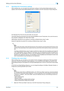 Page 36Fax Driver3-5
Setting up the fax driver (Windows)3
3.1.3 Specifying the transmission settings
When sending a fax, you can specify the transmission settings in the Fax Mode Details dialog box that 
appears when the [Fax Mode Setting Details] button is clicked in the FAX Transmission Popup dialog box.
Print Recipient File: Prints the document after a fax was sent.
Timer Send: Sets the transmission time. By clicking the [Reflect Current Time] button, the current time set on 
the computer is displayed in the...